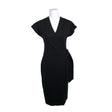 Unisex Cut & Pret - Trikotaažist kleit, suurus 36 - Must ()