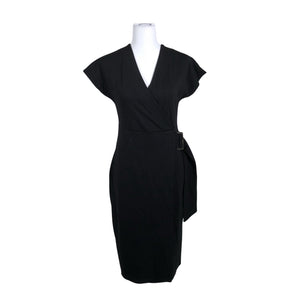 Unisex Cut & Pret - Trikotaažist kleit, suurus 36 - Must (1)