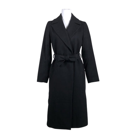 Unisex Massimo Dutti - Villane mantel, suurus 38 - Must ()
