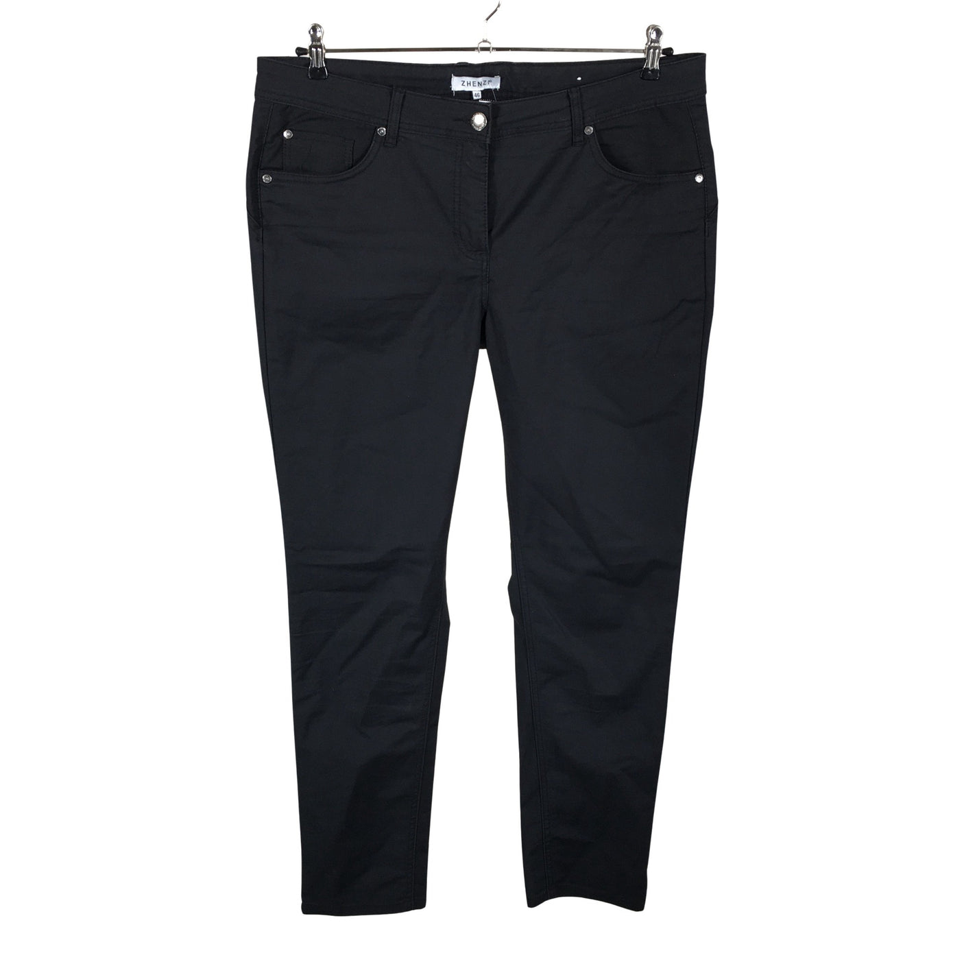 Unisex Zhenzi - Teksad, suurus 46 - Must (1)