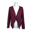 Unisex Bianca - Kardigan, suurus 38 - Veinipunane ()