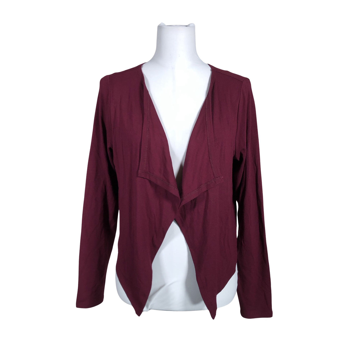 Unisex Bianca - Kardigan, suurus 38 - Veinipunane (1)