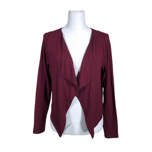 Unisex Bianca - Kardigan, suurus 38 - Veinipunane (1)