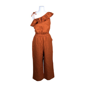 Unisex Nanso - Pükskostüüm, suurus 38 - Oranž (1)