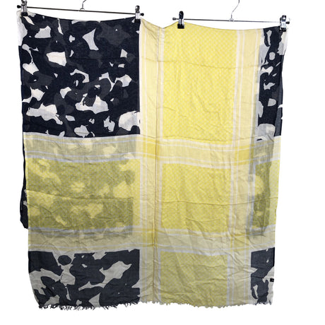 Unisex Marc O'Polo - Õhuke sall, suurus Maxi - Kollane (2)