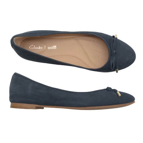Unisex Clarks - Baleriinad, suurus 40 - Sinine ()