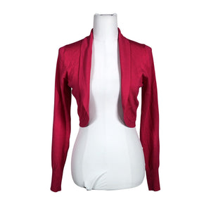 Unisex O.I.S - Kootud boolero, suurus 38 - Roosa (1)