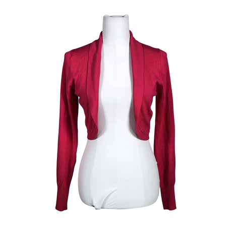 Unisex O.I.S - Kootud boolero, suurus 38 - Roosa ()