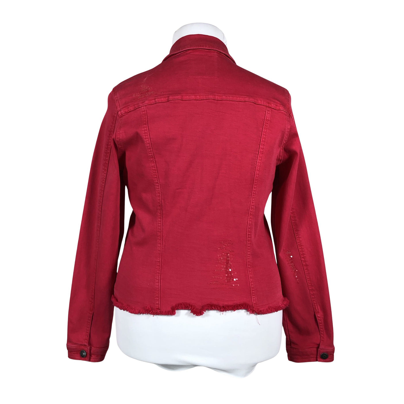 Unisex s.Oliver - Teksatagi, suurus 42 - Punane (2)