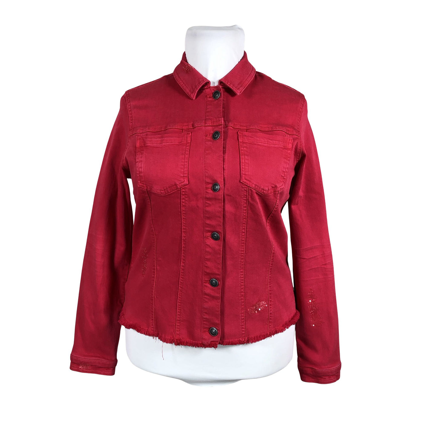 Unisex s.Oliver - Teksatagi, suurus 42 - Punane (1)