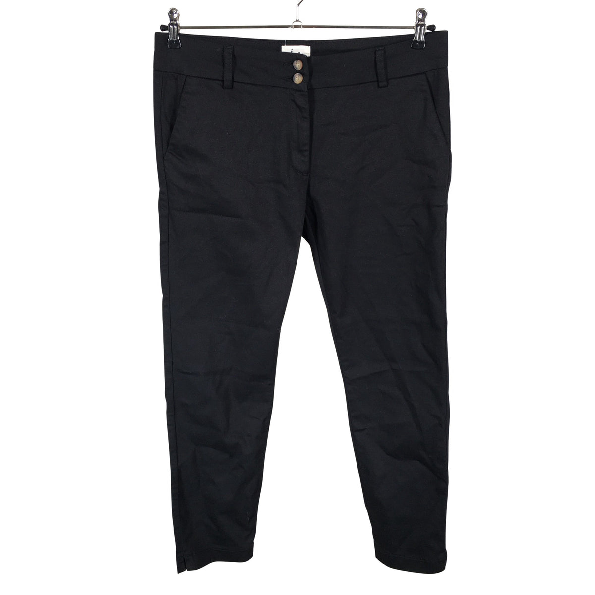Unisex I Say - Chino-püksid, suurus 40 - Must (1)