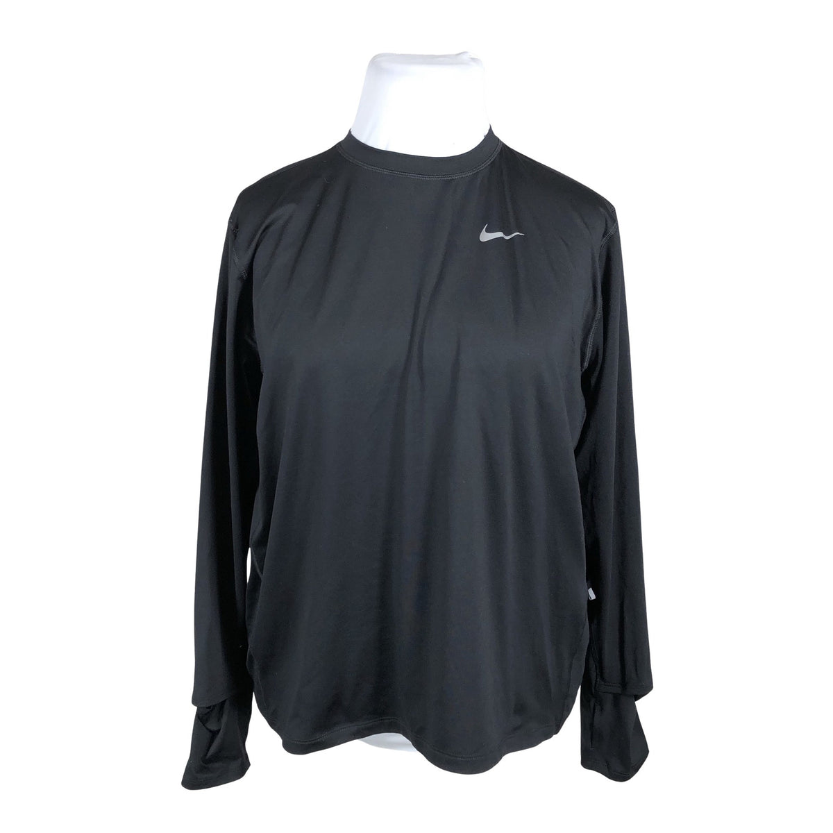 Unisex Nike - Spordisärk, pikad käised, suurus 42 - Must (1)