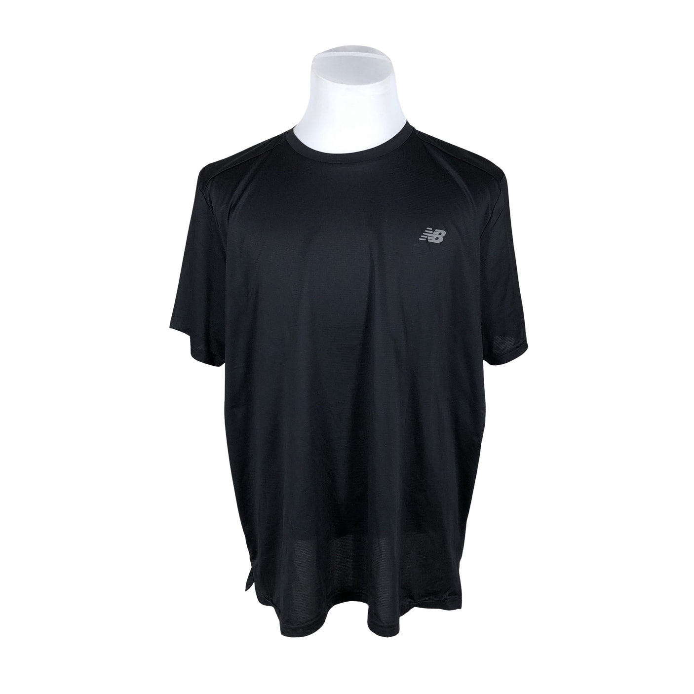 Unisex New Balance - Spordisärk, lühikesed käised, suurus XXL - Must (1)