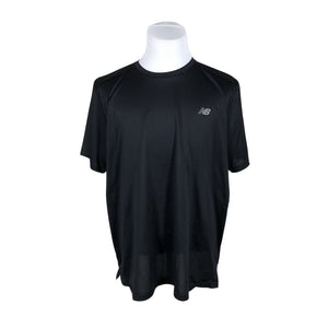 Unisex New Balance - Spordisärk, lühikesed käised, suurus XXL - Must (1)