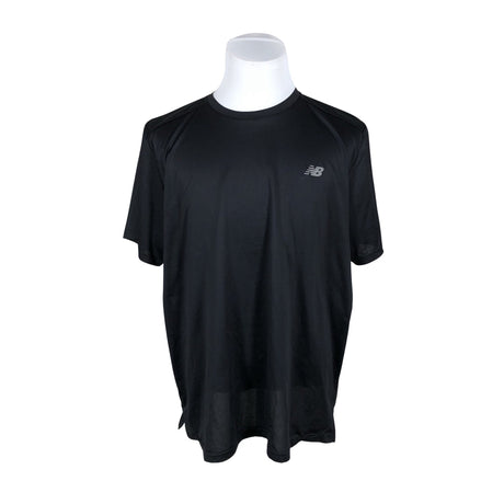 Unisex New Balance - Spordisärk, lühikesed käised, suurus XXL - Must ()