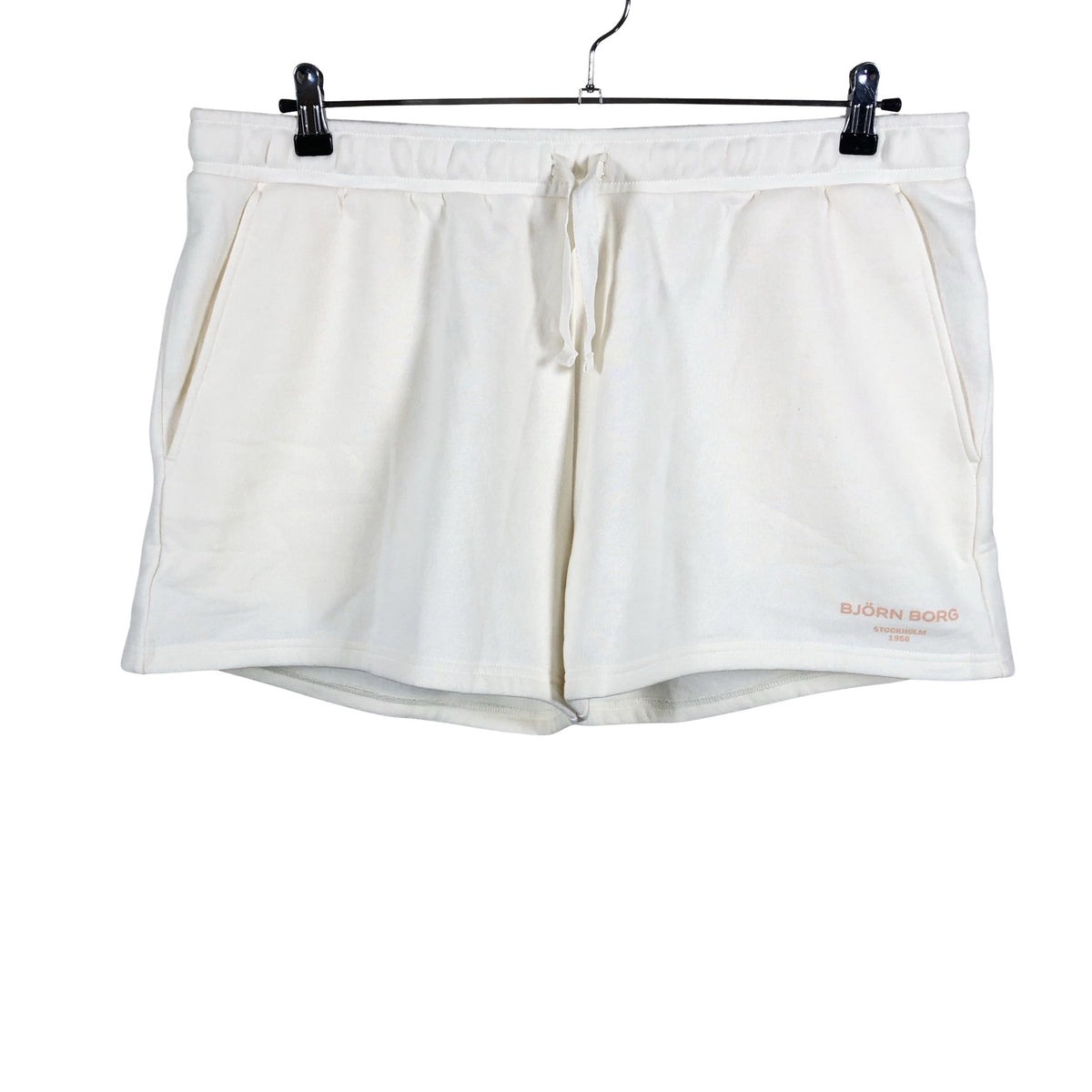 Unisex Björn Borg - Dressikangast lühikesed püksid, suurus 44 - Valge (1)