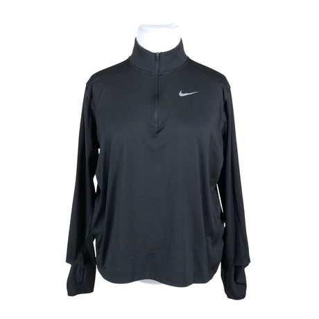 Unisex Nike - Spordisärk, pikad käised, suurus 42 - Must ()