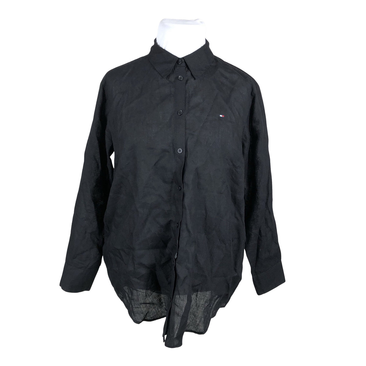Unisex Tommy Hilfiger - Pluus, suurus 46 - Must (1)