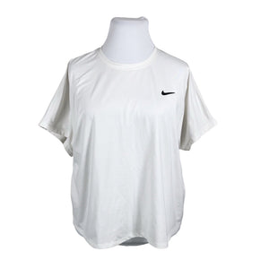 Unisex Nike - Spordisärk, lühikesed käised, suurus 38 - Valge (1)