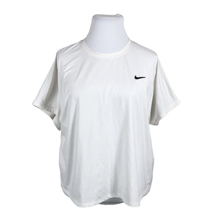 Unisex Nike - Spordisärk, lühikesed käised, suurus 38 - Valge ()