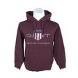 Unisex Gant - Dressipluus, suurus XL - Veinipunane ()