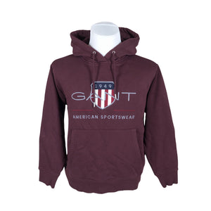 Unisex Gant - Dressipluus, suurus XL - Veinipunane (1)
