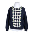 Unisex Via Milano - Kampsun, suurus 42 - Sinine ()