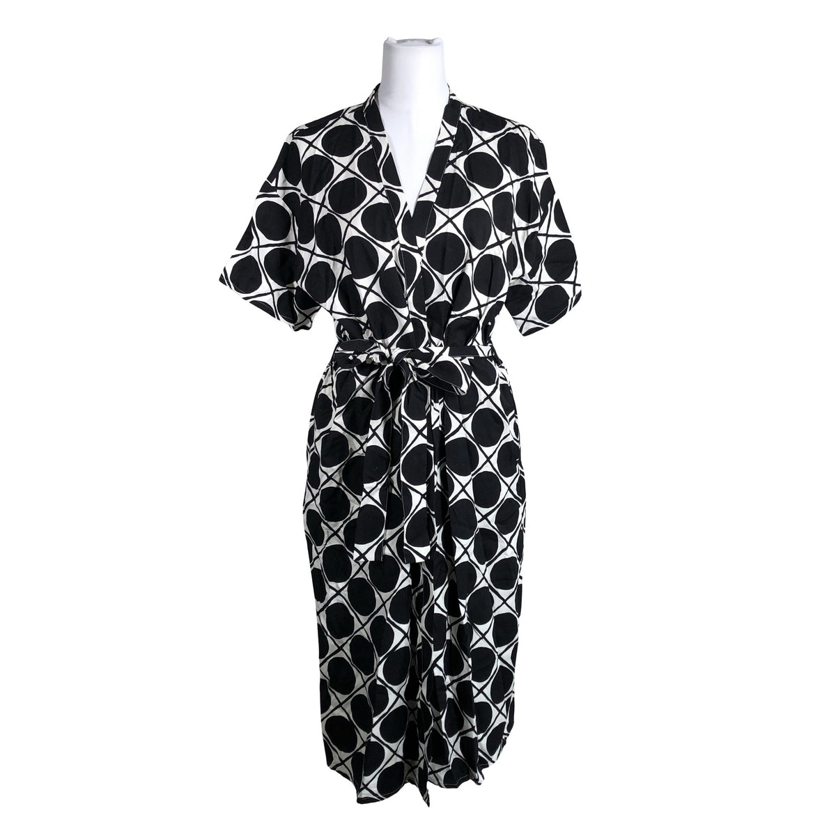 Unisex Nanso - Hommikumantel, suurus 36 - Must (1)