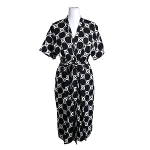 Unisex Nanso - Hommikumantel, suurus 36 - Must (1)