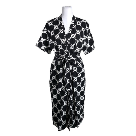 Unisex Nanso - Hommikumantel, suurus 36 - Must ()