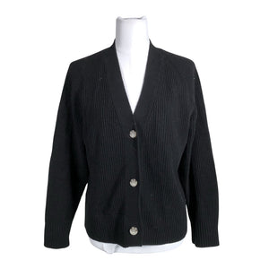 Unisex Nanso - Kardigan, suurus 36 - Must (1)