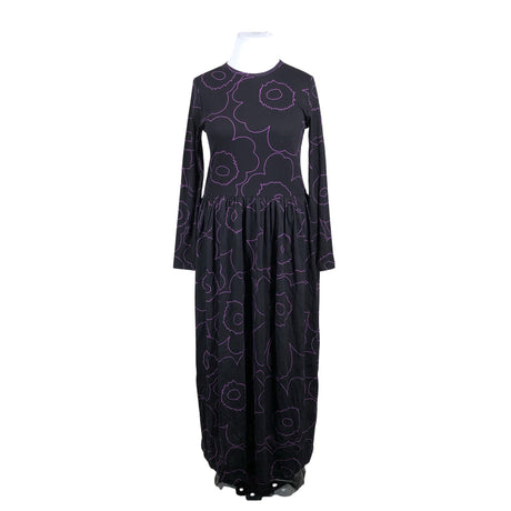 Unisex Marimekko - Trikotaažist kleit, suurus 42 - Must ()