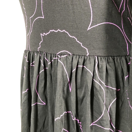 Unisex Marimekko - Trikotaažist kleit, suurus 42 - Must (2)