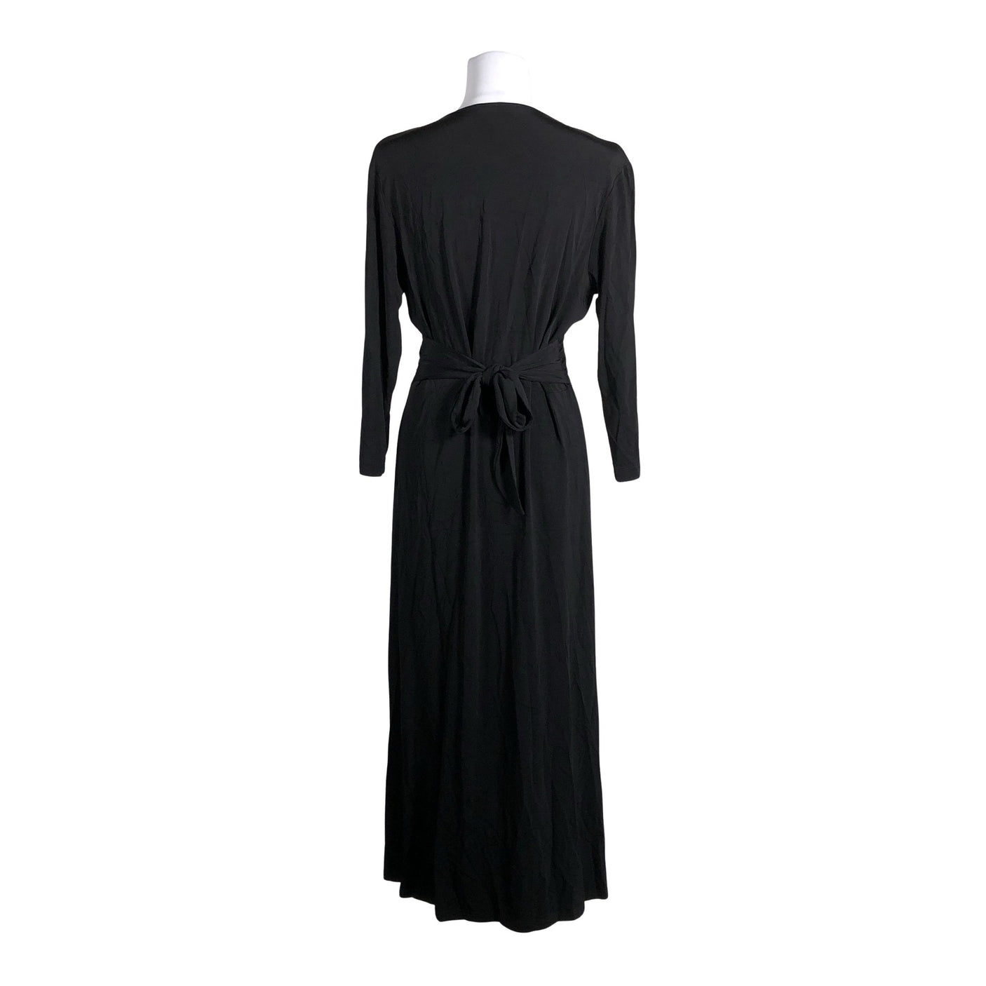 Unisex Andiata - Trikotaažist kleit, suurus 40 - Must (3)