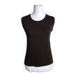 Unisex Voglia - Trikotaažist topp, suurus 36 - Pruun ()