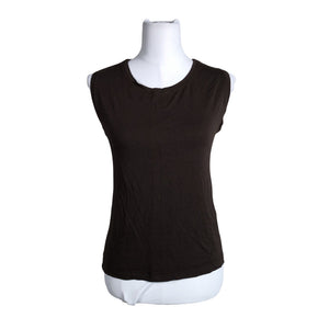 Unisex Voglia - Trikotaažist topp, suurus 36 - Pruun (1)