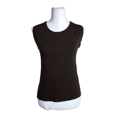Unisex Voglia - Trikotaažist topp, suurus 36 - Pruun ()