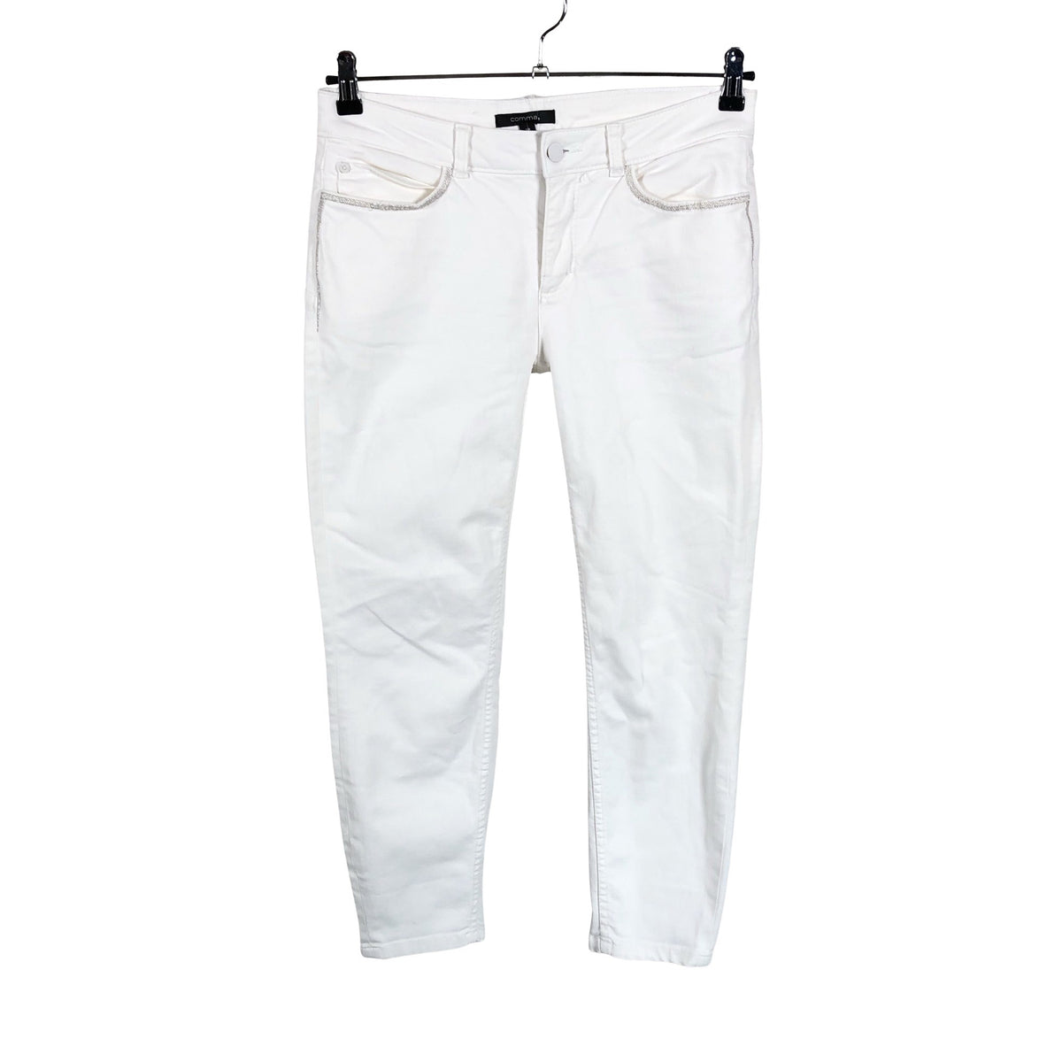 Unisex Comma - Teksad, suurus 38 - Valge (1)