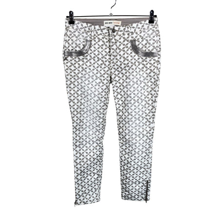 Unisex Mos Mosh - Teksad, suurus W29 - Valge ()