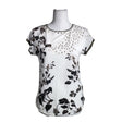Unisex Soyaconcept - Lühikeste käistega pluus, suurus 36 - Roheline ()