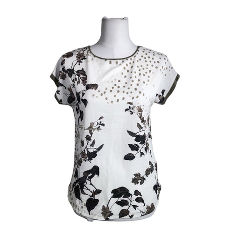 Unisex Soyaconcept - Lühikeste käistega pluus, suurus 36 - Roheline ()