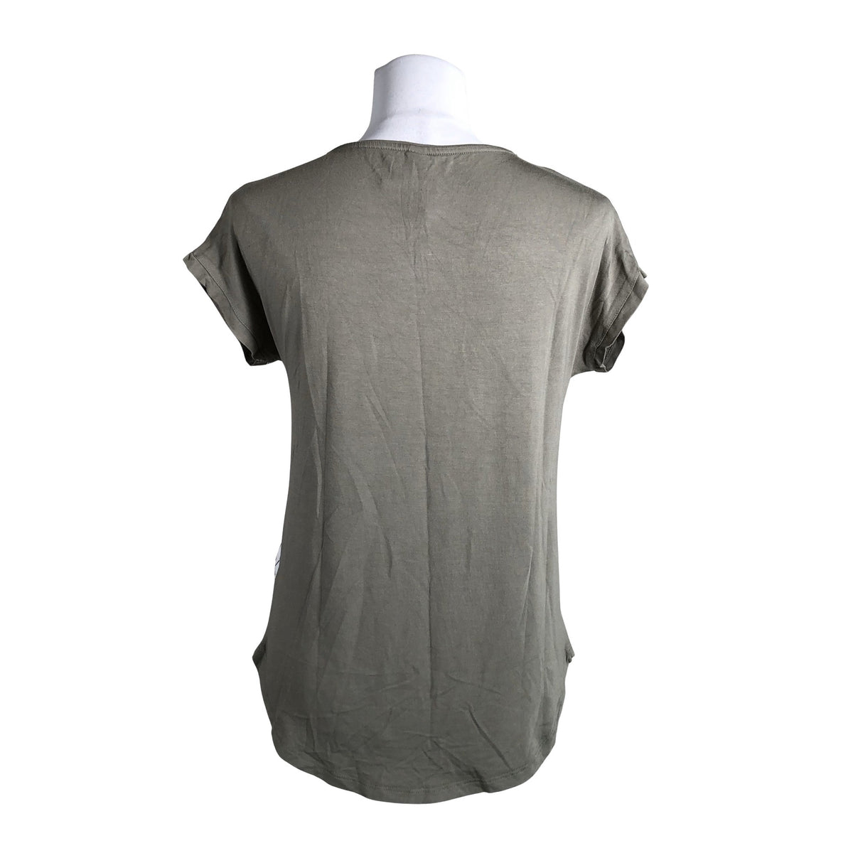 Unisex Soyaconcept - Lühikeste käistega pluus, suurus 36 - Roheline (2)