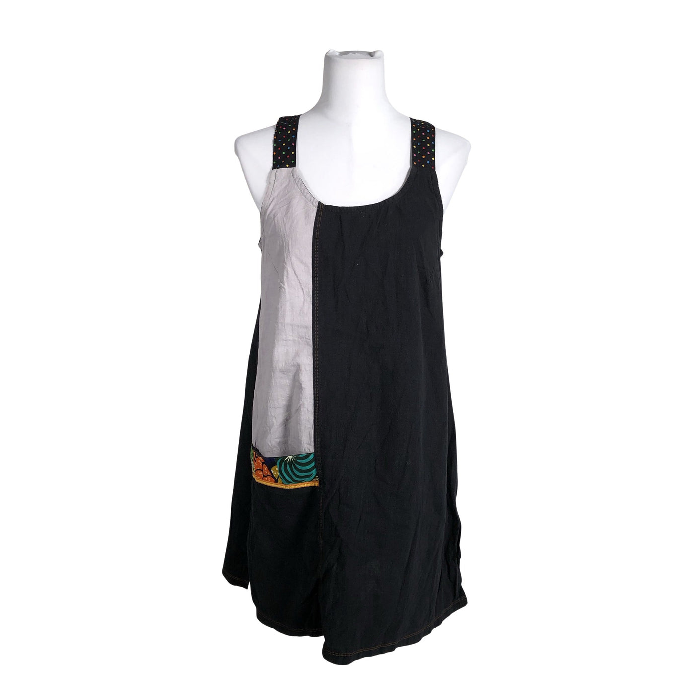 Unisex Aia - Mitteveniv kleit, suurus 38 - Must (1)