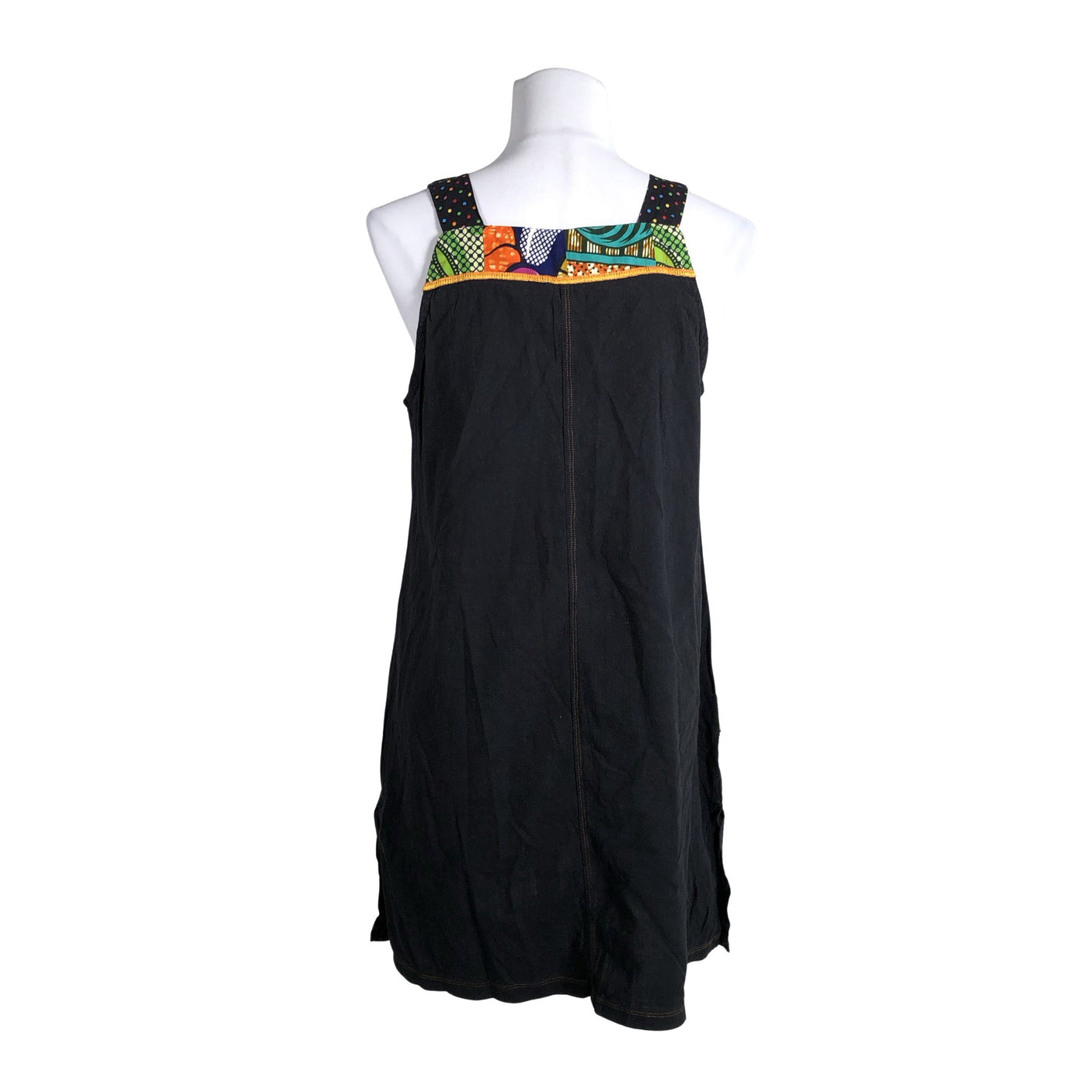 Unisex Aia - Mitteveniv kleit, suurus 38 - Must (2)
