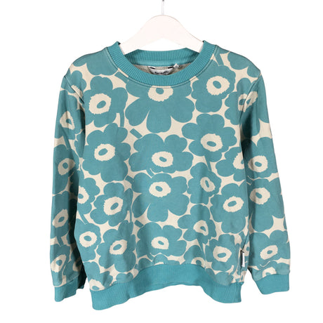 Unisex Marimekko - Dressikangast pluus, suurus 122 - 128 - Türkiis ()
