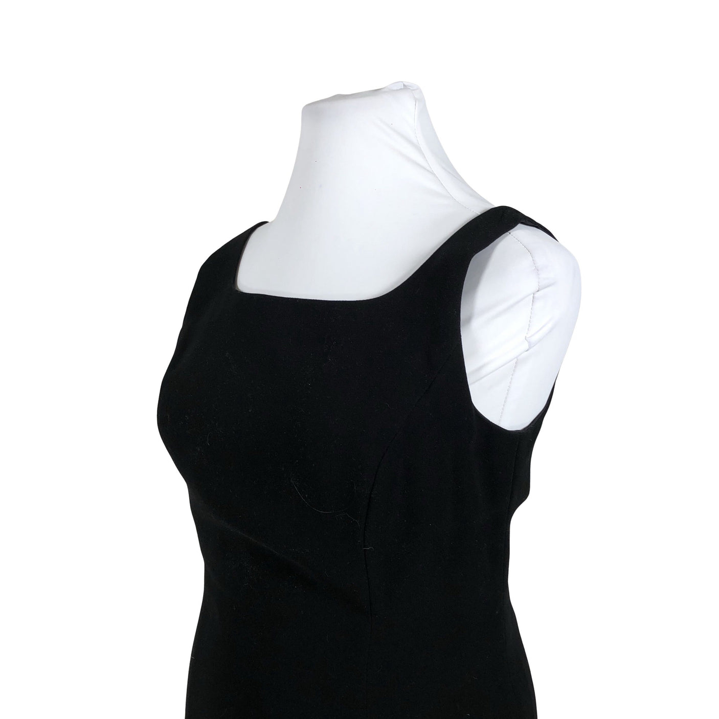 Unisex Ril's - Mitteveniv kleit, suurus 42 - Must (2)