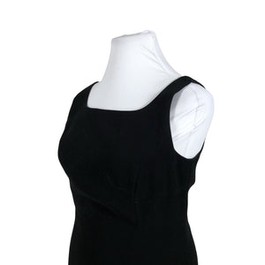 Unisex Ril's - Mitteveniv kleit, suurus 42 - Must (2)