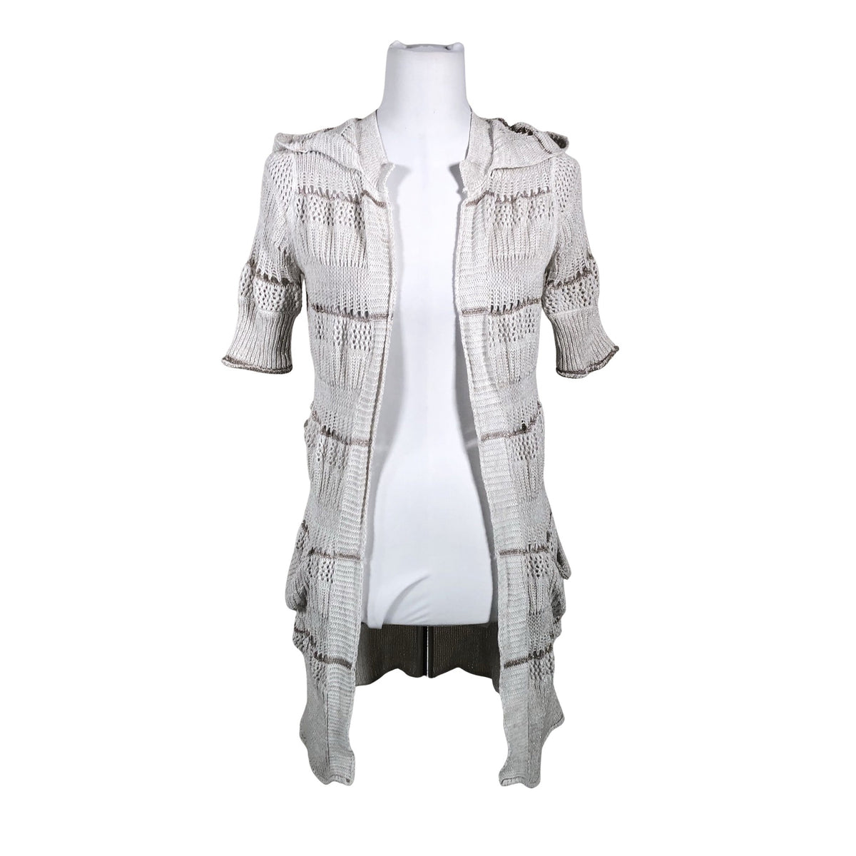 Unisex Armani Exchange - Kardigan, suurus 38 - Hall (1)