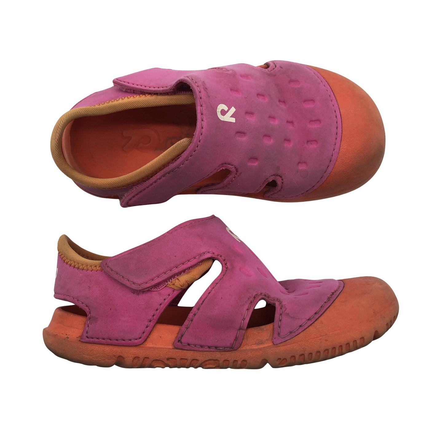 Unisex Reima - Rihmikud, suurus 27 - Roosa (1)