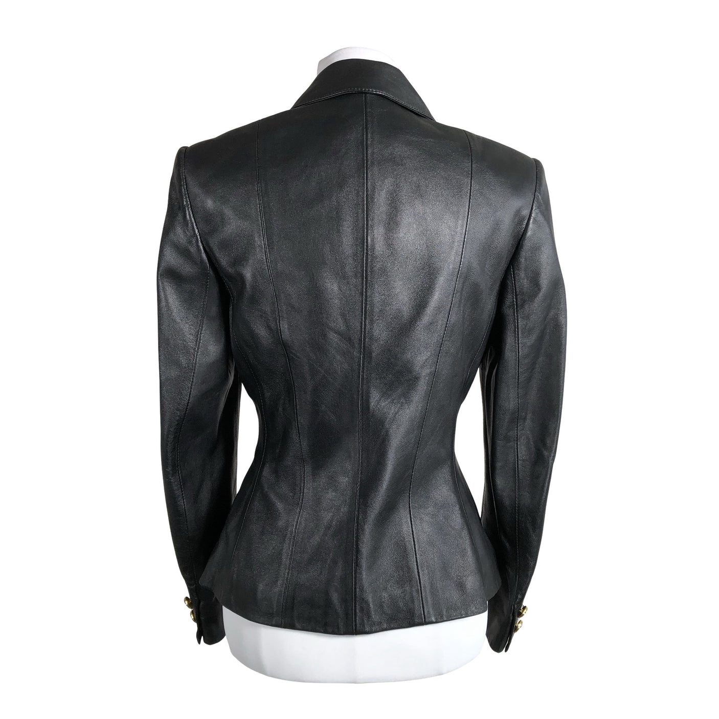 Unisex Versus Versace - Nahktagi, suurus 38 - Must (3)
